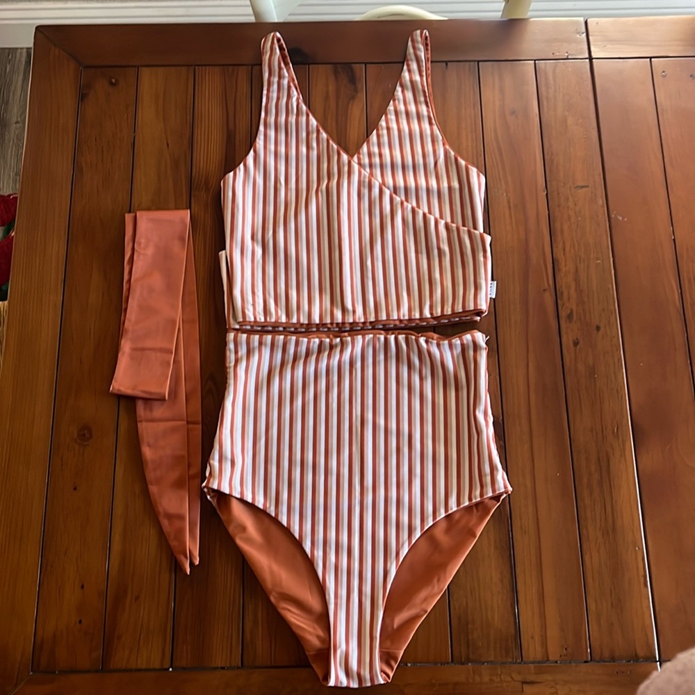 Baiia Label 3 piece bikini US size 6